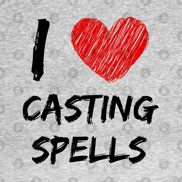 I Love Casting Spells by Eat Sleep Repeat